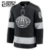 Lasten NHL Los Angeles Kings Pelipaita Custom 2025-26 Fanatics Premium Alternate Musta